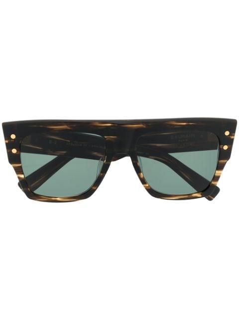 x Akoni B-I sunglasses by BALMAIN EYEWEAR