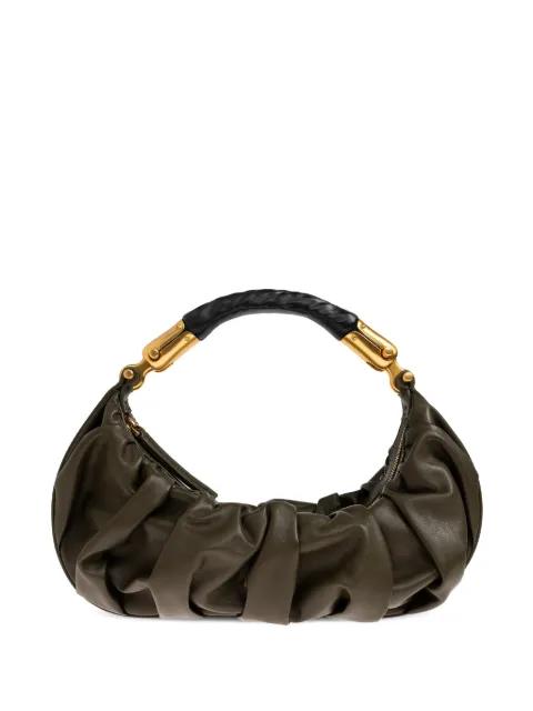 Ebene twisted tote bag by BALMAIN