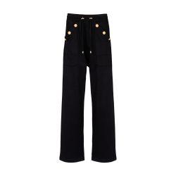 Eco-responsible cotton loose-fit jogging pants by BALMAIN