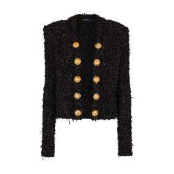 Edge-to-edge tweed jacket by BALMAIN