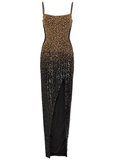 Embellished gown by BALMAIN