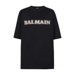 Embroidered Retro Balmain T-Shirt by BALMAIN