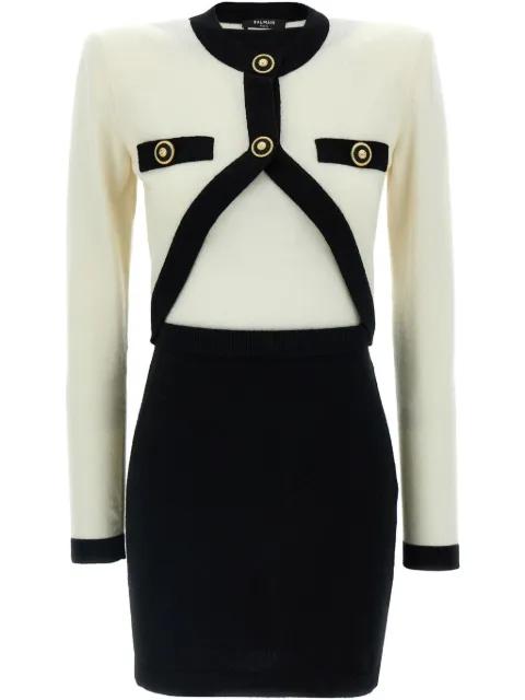 Filo Leone Catena dress by BALMAIN
