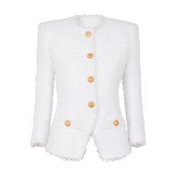 Fitted tweed jacket by BALMAIN