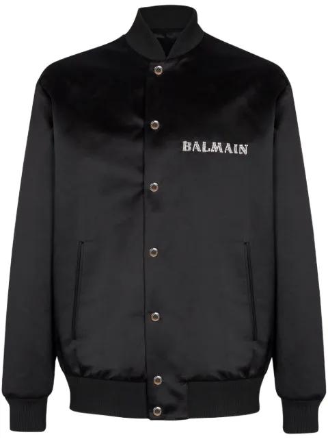Galaxy bomber jacket by BALMAIN