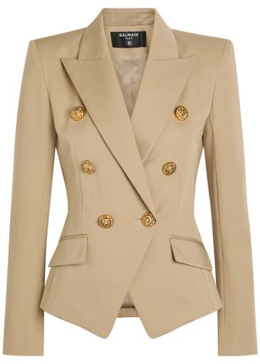 Garbadine jacket by BALMAIN