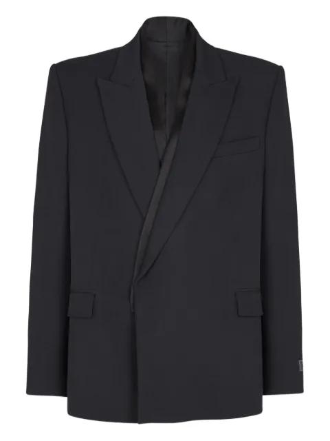 Grain-De-Poule wool jacket by BALMAIN