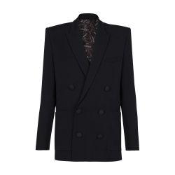Grain de poudre blazer by BALMAIN