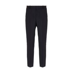 Grain de poudre embroidered pants by BALMAIN
