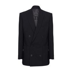 Jacquard Monogram Blazer by BALMAIN