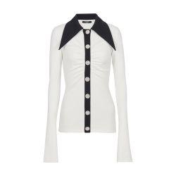 Jersey shirt-style polo shirt by BALMAIN