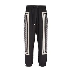 Jogging scarf monogram by BALMAIN
