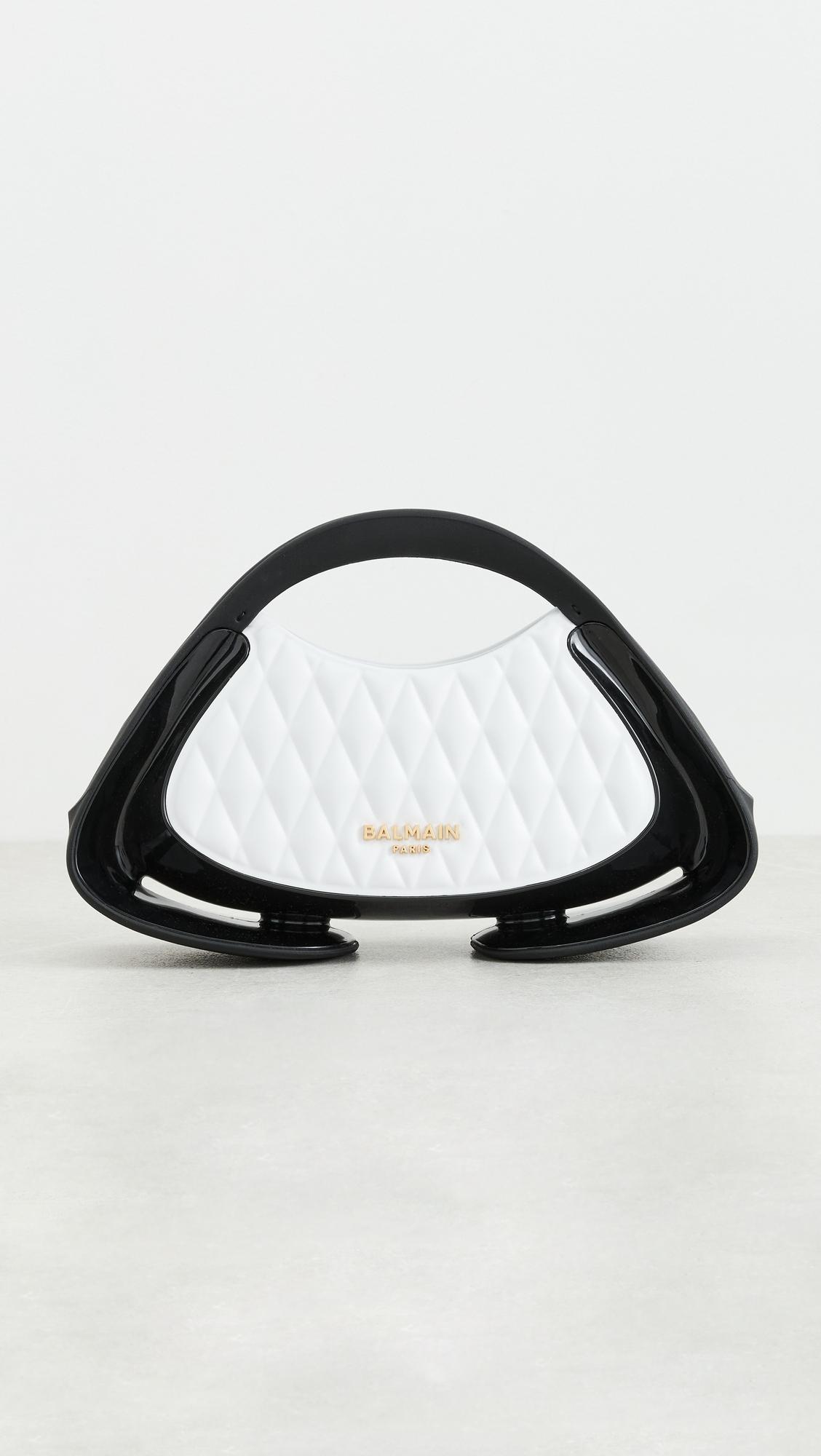 Jolie Madame Small Padded Faux Leather Bag by BALMAIN