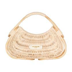 Jolie Madame medium-sized basket by BALMAIN