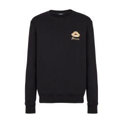 Kiss logo sweatshirt by BALMAIN