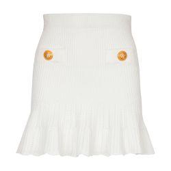 Knit skater skirt by BALMAIN