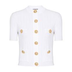 Knitted 4-pocket cardigan by BALMAIN