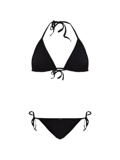 Labirint-jacquard bikini by BALMAIN