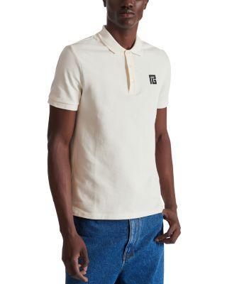 Logo Polo Shirt by BALMAIN