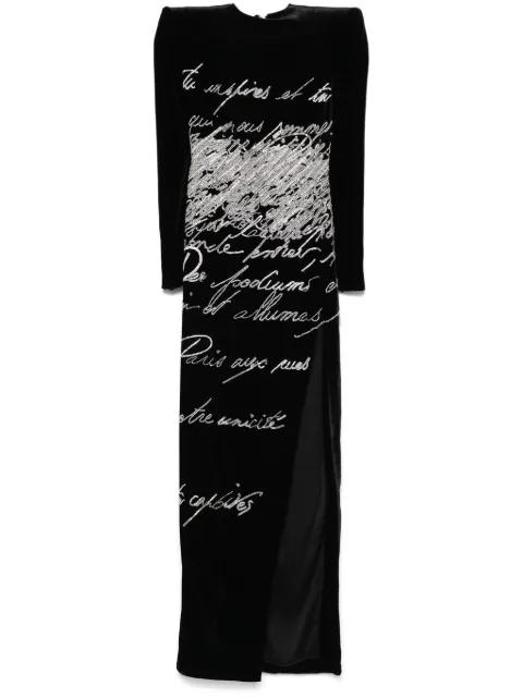 Love Letter gown by BALMAIN