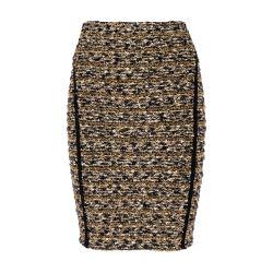 Lurex Tweed Skirt by BALMAIN