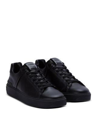Men's B-Court Leather Sneakers by BALMAIN