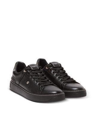 Men's B-Court Trainers in Calfskin by BALMAIN