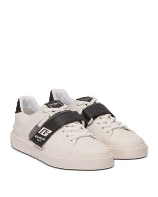Men's B-Court Trainers with Pb Tongue by BALMAIN