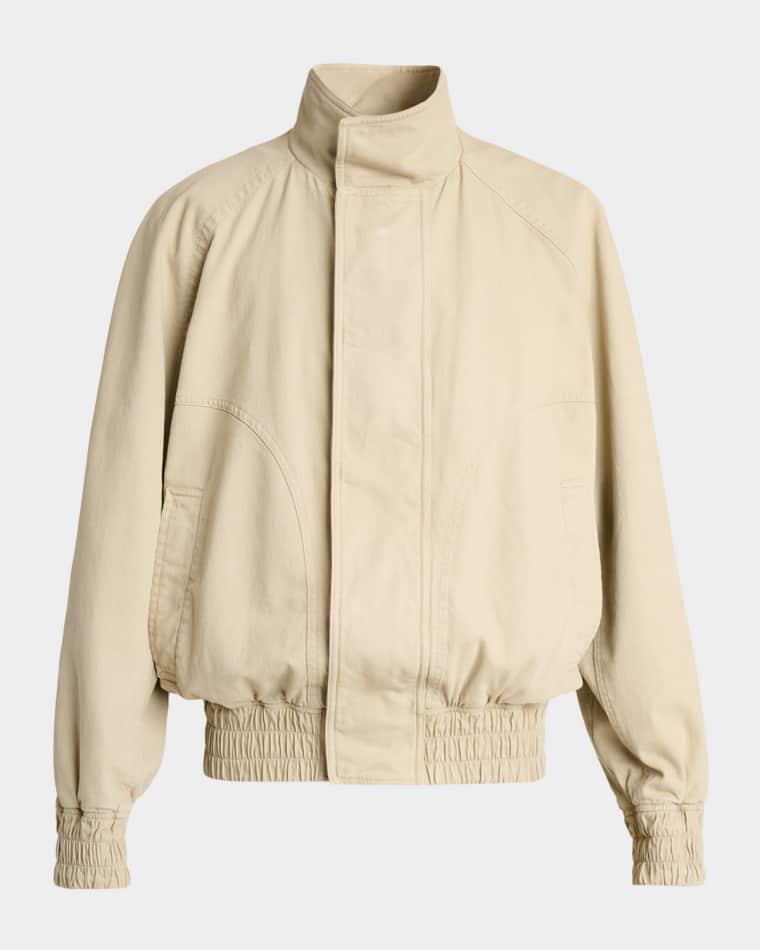 Men's Cotton Stand-Collar Blouson by BALMAIN