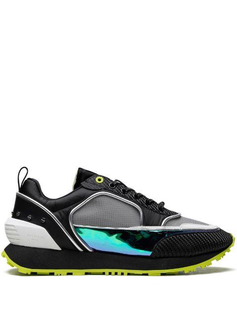 Meshed "Volt" sneakers by BALMAIN