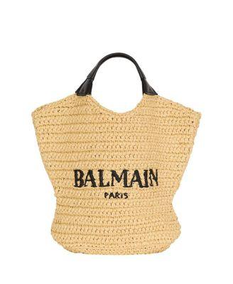 Mini Balmain Crochet Tote Bag by BALMAIN