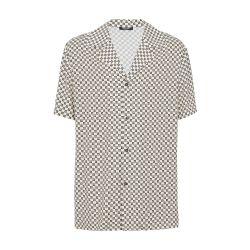 Mini monogram shirt by BALMAIN