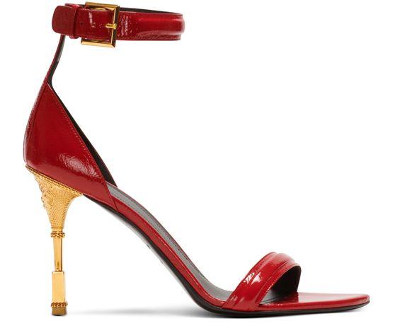Moneta patent leather sandals by BALMAIN