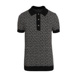 Monogram Polo shirt by BALMAIN