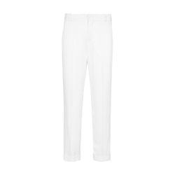 Monogram satin Pants by BALMAIN