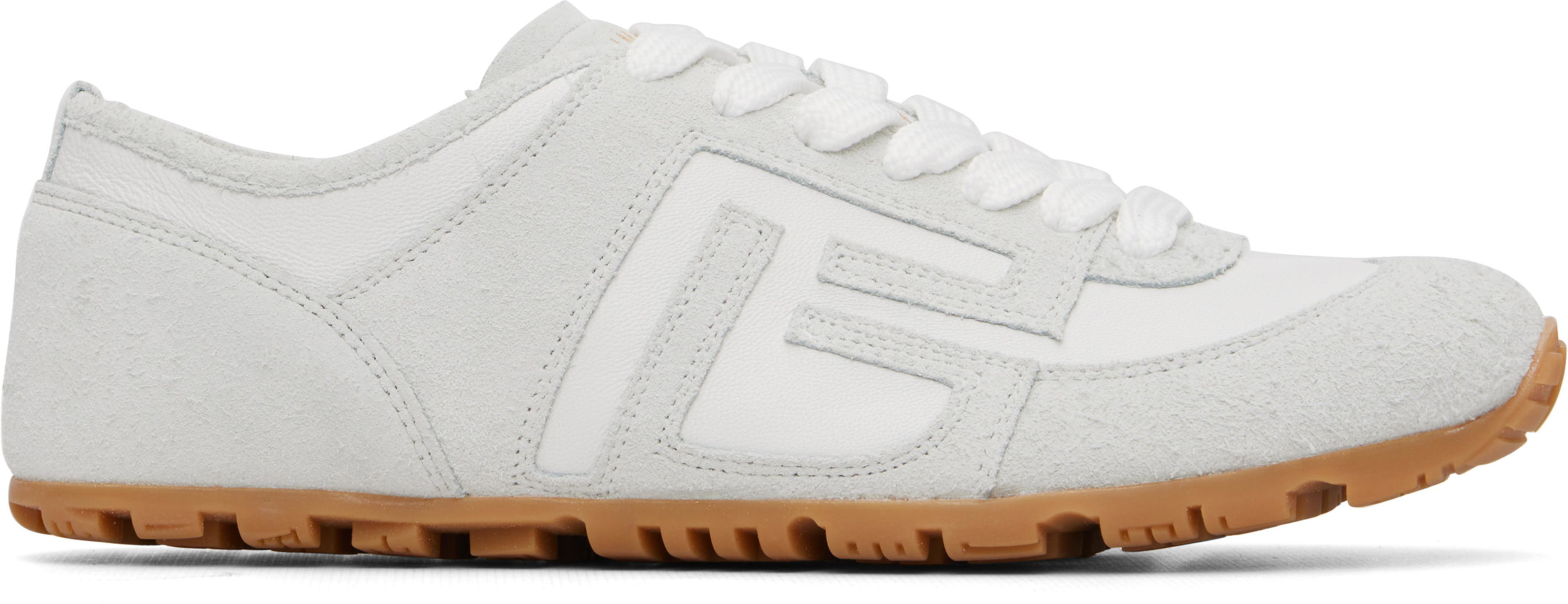 Off-White Racer 45 Sneakers by BALMAIN