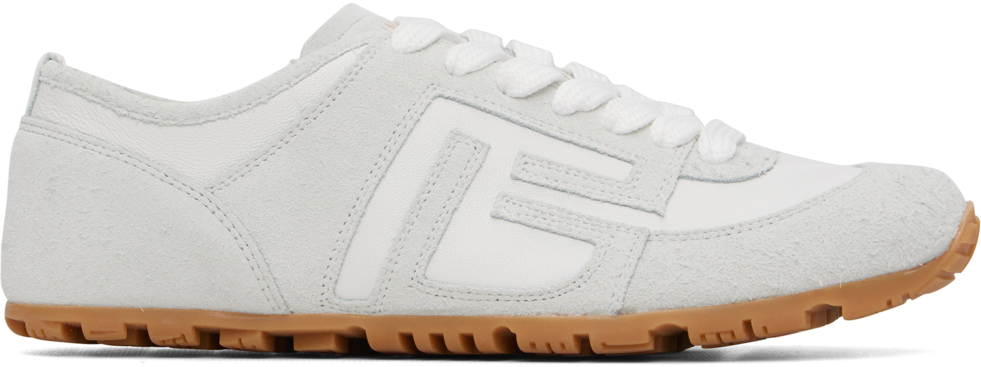 Off-White Racer 45 Sneakers by BALMAIN
