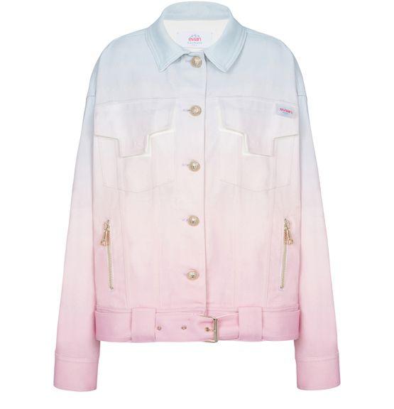 Oversized jacket BALMAIN x EVIAN by BALMAIN