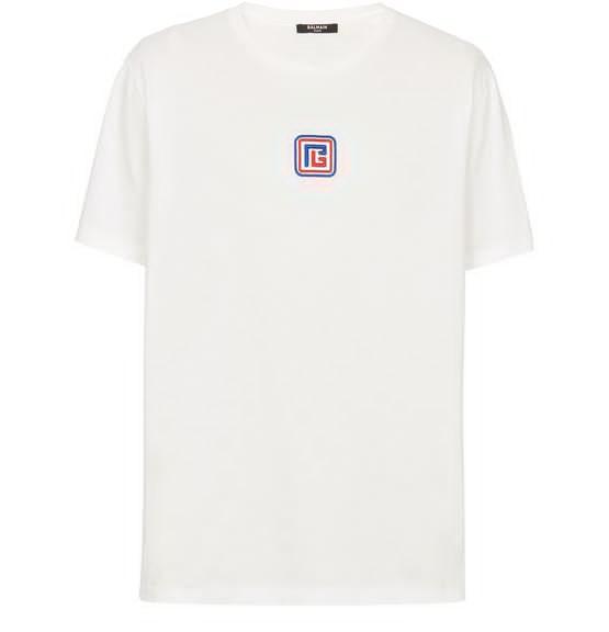 PB T-shirt by BALMAIN