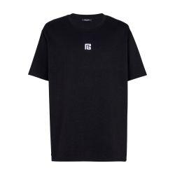 PB embroidered t-shirt by BALMAIN