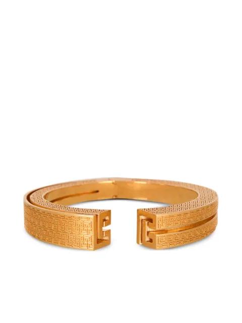 PB-monogram bangle by BALMAIN