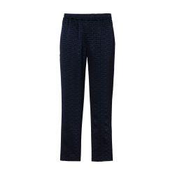 Pb Labyrinthe monogram jacquard pants by BALMAIN