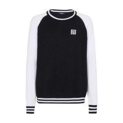 Pb Signature sweatshirt by BALMAIN