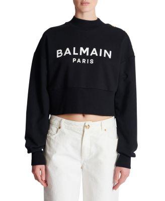 Printed Paris Sweatshirt by BALMAIN