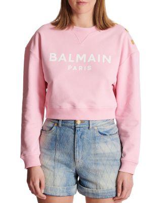 Printed Paris Sweatshirt by BALMAIN