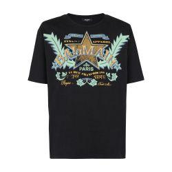 Printed t-shirt by BALMAIN