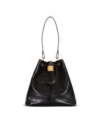 Pulse Calfskin Leather Backpack by BALMAIN