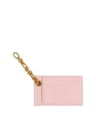 Pulse Card Holder in Smooth Leather by BALMAIN