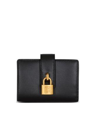 Pulse Leather Purse by BALMAIN