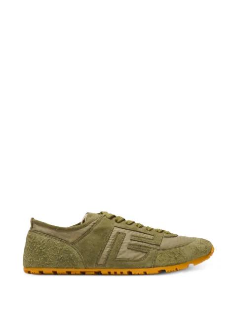 Racer 45 lace-up sneakers by BALMAIN
